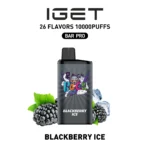 IGET BAR PRO 10000 Puffs