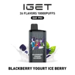 IGET BAR PRO 10000 Puffs - Image 25