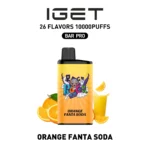 IGET BAR PRO 10000 Puffs - Image 12