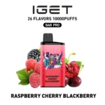 IGET BAR PRO 10000 Puffs - Image 10